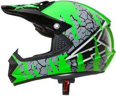 Casca Ninja Green Copii