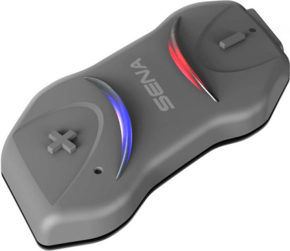 Intercom Moto 10R Single Bluetooth Grey