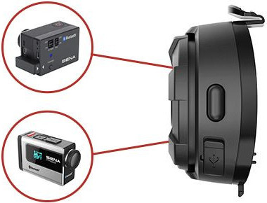 Intercom Moto 10S Single Bluetooth Negru