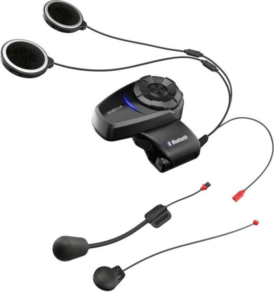 Intercom Moto 10S Single Bluetooth Negru