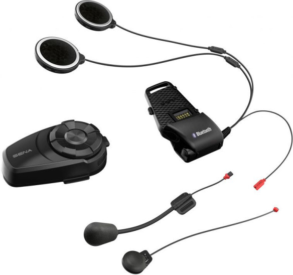 Intercom Moto 10S Single Bluetooth Negru