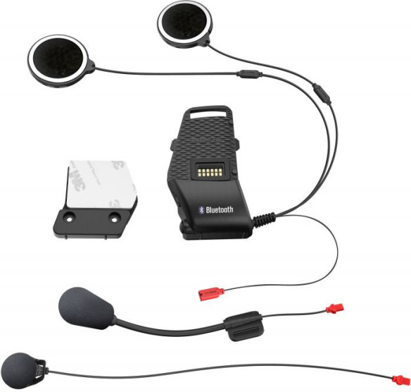 Intercom Moto 10S Single Bluetooth Negru