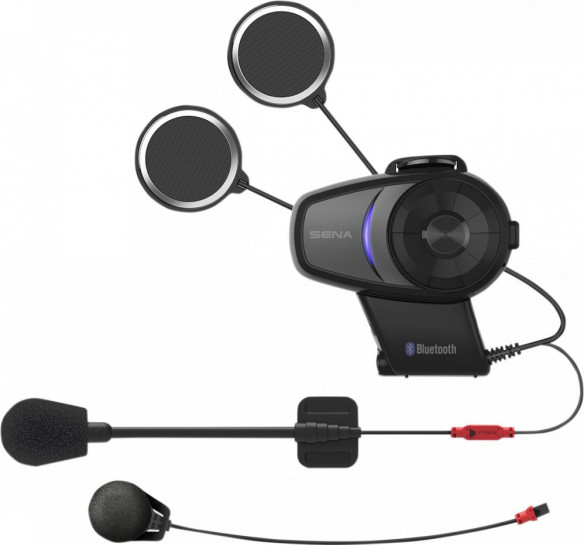 Intercom Moto 10S Single Bluetooth Negru