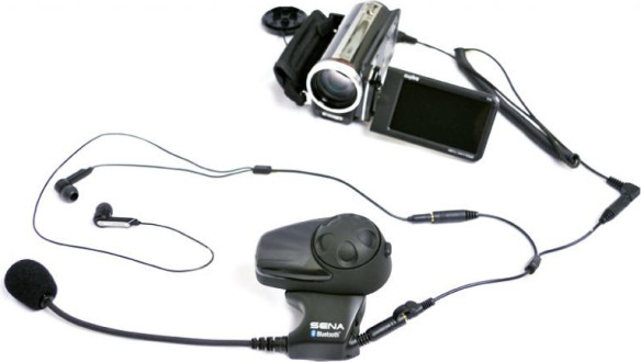 Intercom Moto SMH10 Single Bluetooth Audio Negru