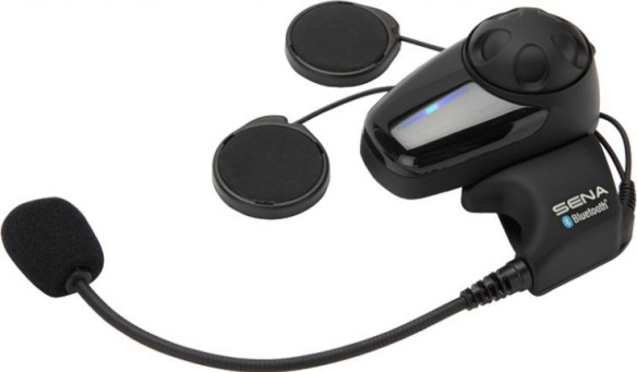 Intercom Moto SMH10 Single Bluetooth Audio Negru