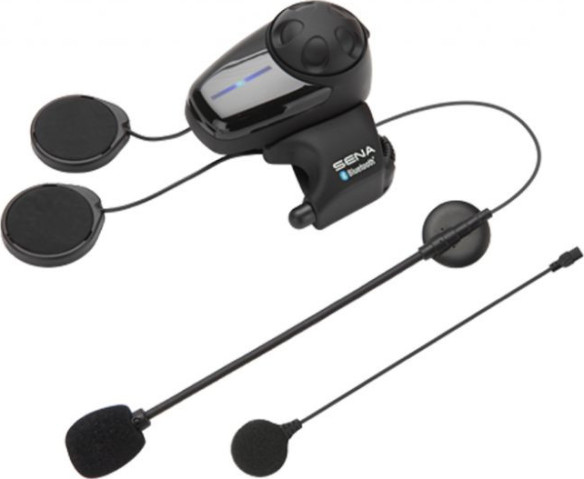 Intercom Moto SMH10 Single Bluetooth Audio Negru