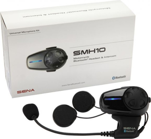 Intercom Moto SMH10 Single Bluetooth Audio Negru