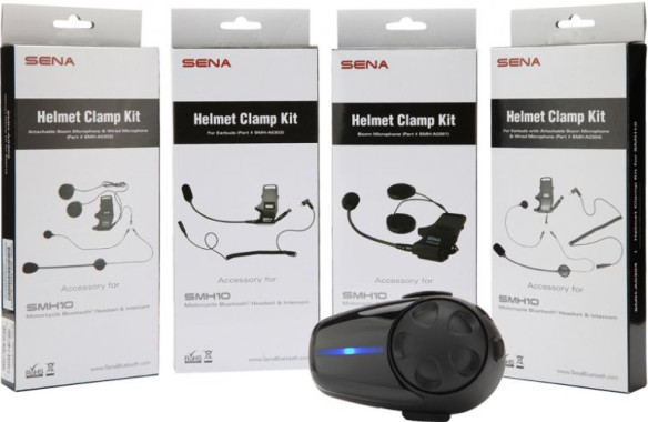 Intercom Moto SMH10 Single Bluetooth Audio Negru