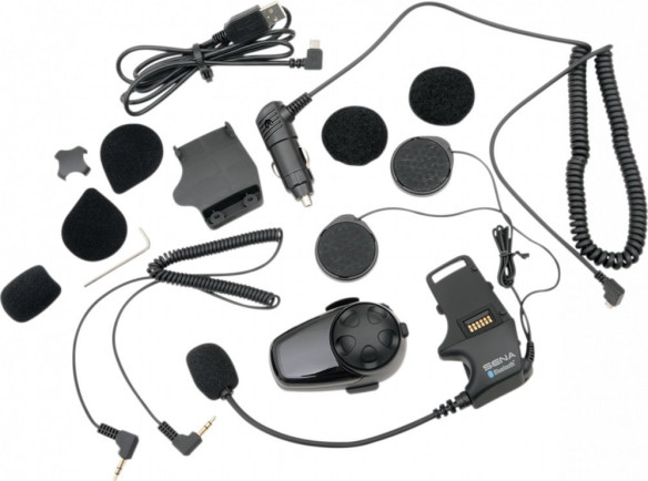 Intercom Moto SMH10 Single Bluetooth Audio Negru