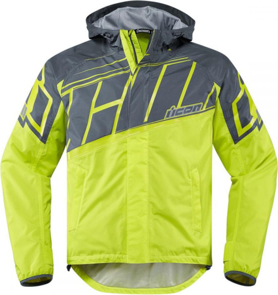 LICHIDARE STOC Geaca Textila Impermeabila PDX2 Yellow Gray