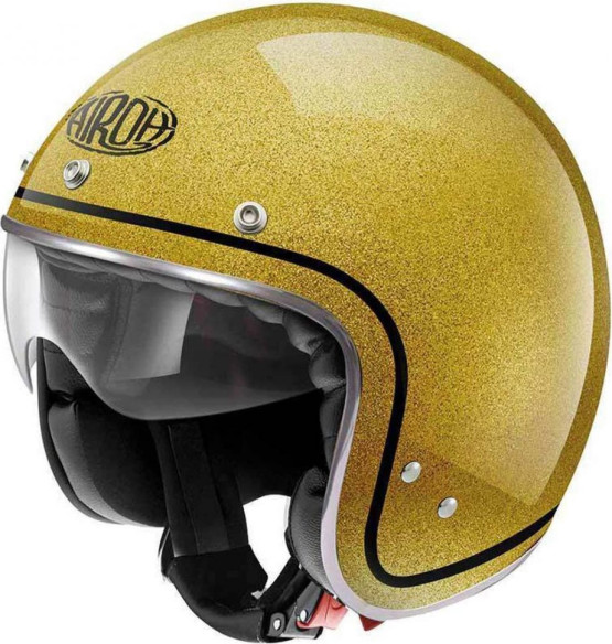 LICHIDARE STOC Casca Riot Gold Glitter