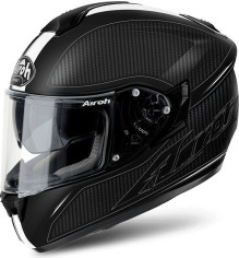 LICHIDARE STOC Casca ST 701 Slash Black White Matt