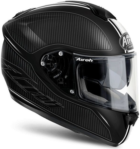 LICHIDARE STOC Casca ST 701 Slash Black White Matt