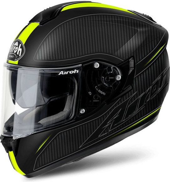 LICHIDARE STOC Casca ST 701 Slash Black Yellow Matt