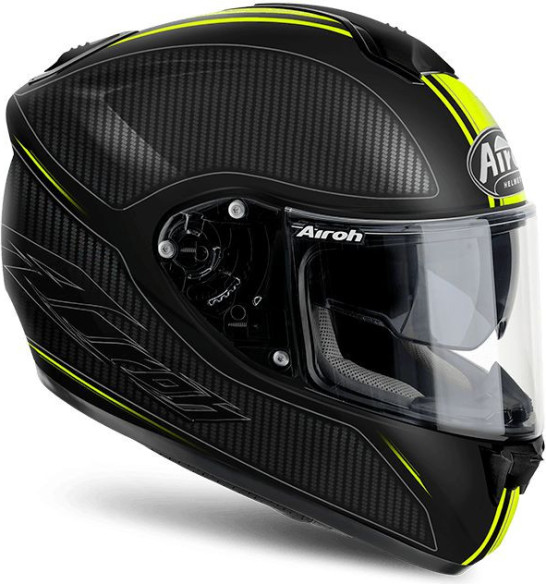 LICHIDARE STOC Casca ST 701 Slash Black Yellow Matt