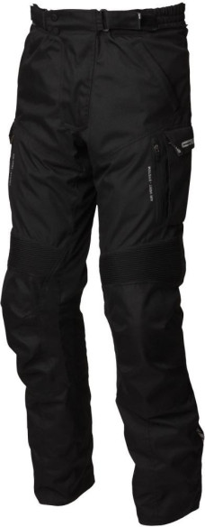 Pantaloni Textili Impermabili Westport Black