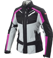 Geaca Moto Textila Dama H2Out 4 Season Black Fuchsia
