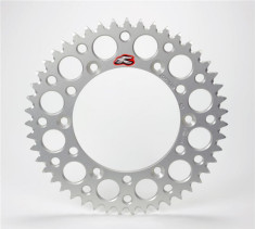 Pinion Spate Aluminiu 50 Dinti Ultralight Gri