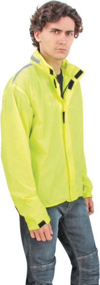 Geaca Ploaie Compact Yellow