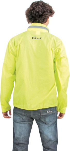 Geaca Ploaie Compact Yellow