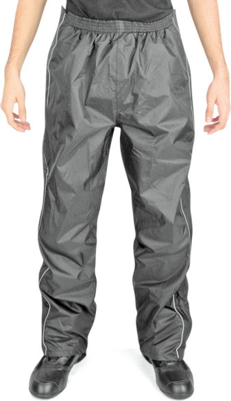 Pantaloni Ploaie Down Plus Black
