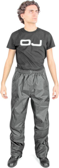 Pantaloni Ploaie Down Plus Black