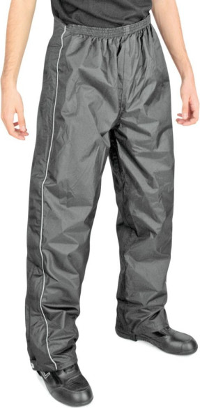 Pantaloni Ploaie Down Plus Black