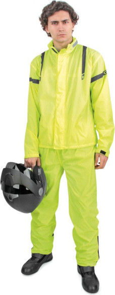 Combinezon Ploaie 2 Piese Compact Yellow