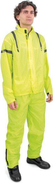 Combinezon Ploaie 2 Piese Compact Yellow