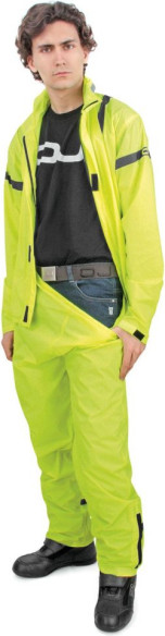 Combinezon Ploaie 2 Piese Compact Yellow
