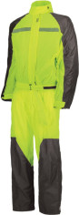 Combinezon Ploaie 1 Piesa Total Black Yellow
