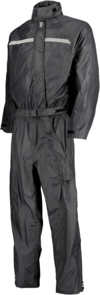Combinezon Ploaie 1 Piesa Total Black