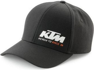 Sapca Racing Black Cap