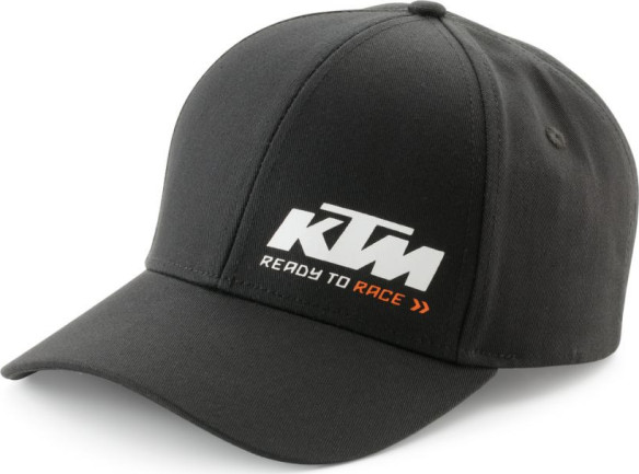 Sapca Racing Black Cap