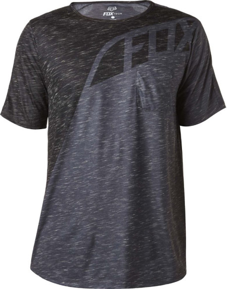 Tricou Seca SS Knit Charcoal Heather