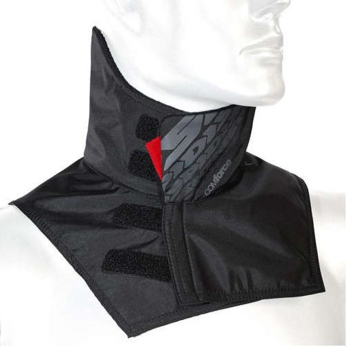 Neck Warmer Black Red