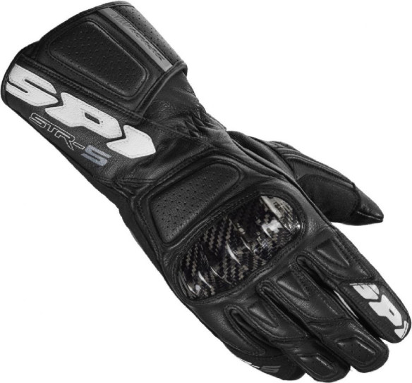 Manusi Moto Piele Sport STR-5 Negru 2021