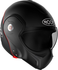 Casca Flip-Up Boxxer Carbon Black Matt