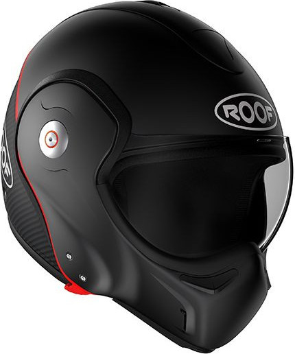 Casca Flip-Up Boxxer Carbon Black Matt