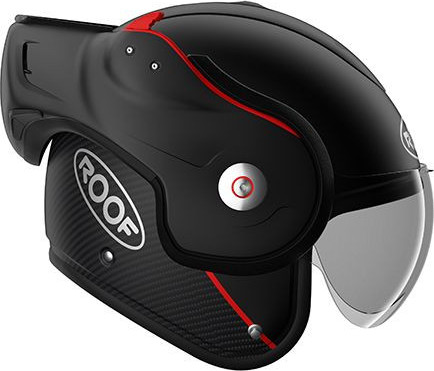 Casca Flip-Up Boxxer Carbon Black Matt