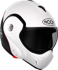 Casca Flip-Up Boxxer Carbon White