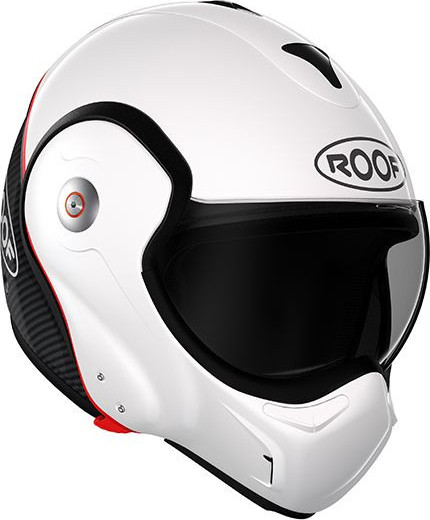 Casca Flip-Up Boxxer Carbon White