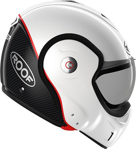 Casca Flip-Up Boxxer Carbon White