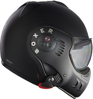 LICHIDARE STOC Casca Flip-Up Boxer V8 Black Matt