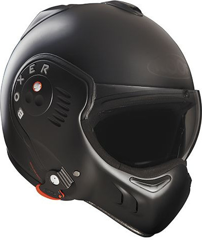 LICHIDARE STOC Casca Flip-Up Boxer V8 Black Matt