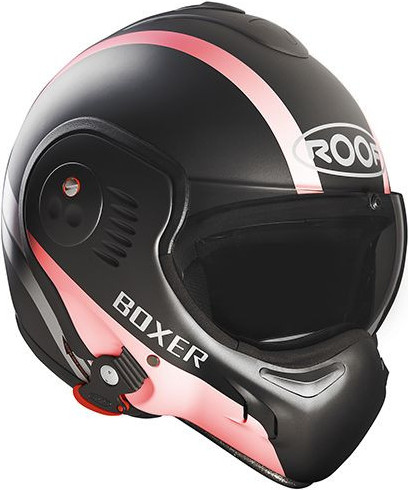 Casca Flip-Up Boxer V8 Manga Pink Matt