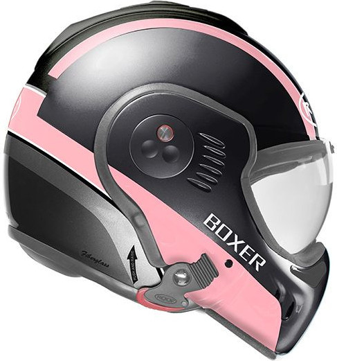 Casca Flip-Up Boxer V8 Manga Pink Matt