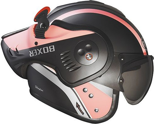Casca Flip-Up Boxer V8 Manga Pink Matt