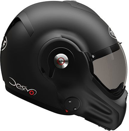 Casca Flip-Up Desmo Black Matt