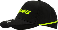 Sapca Yamaha Rossi Black YKMCA315404